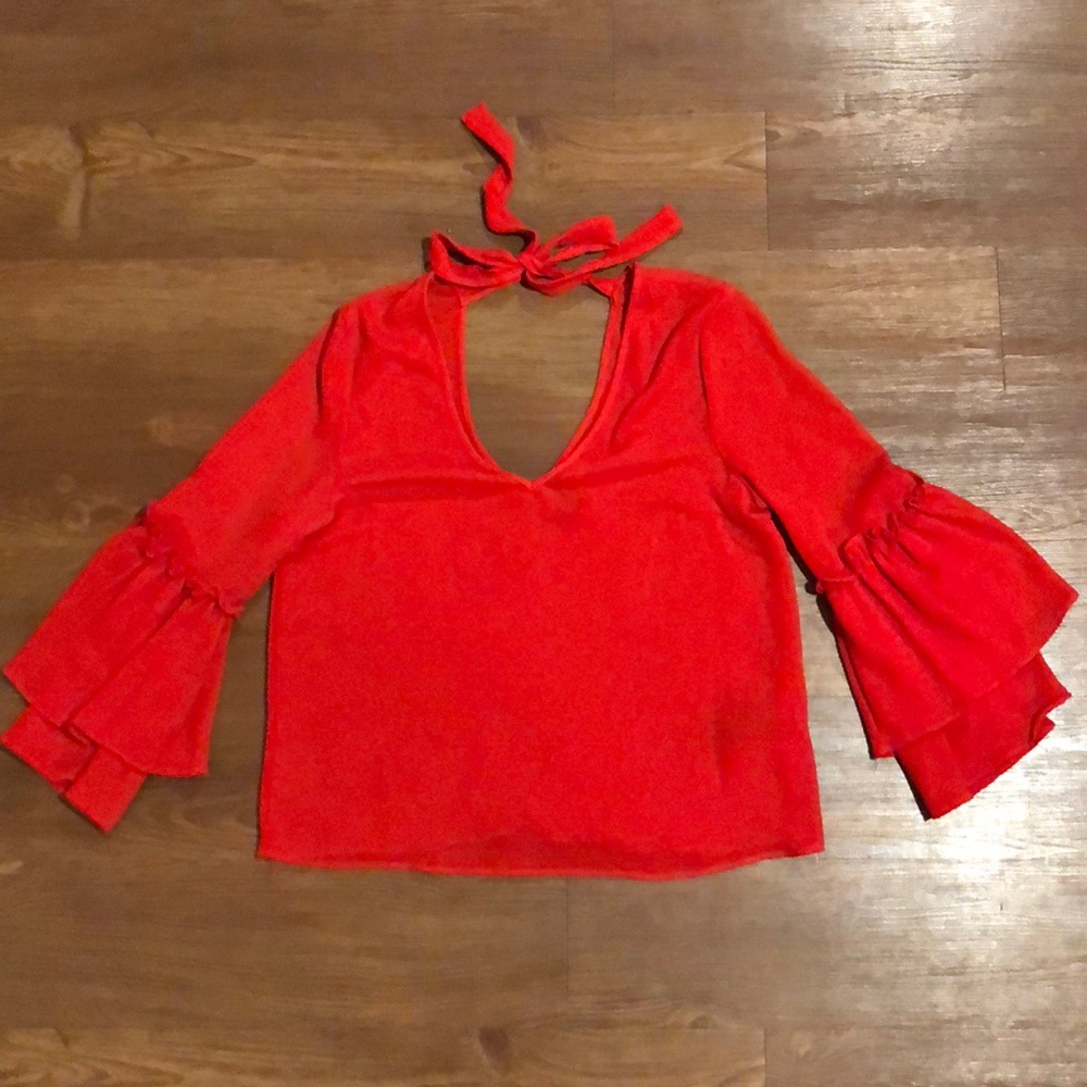 Divided Women’s Blouse